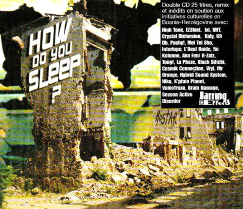 Cover for Mostar - How do you sleep ? (CD) (2011)