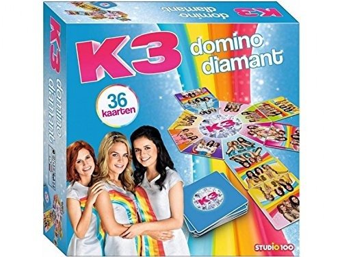 Cover for Studio 100 · K3 Domino Diamant (Toys)