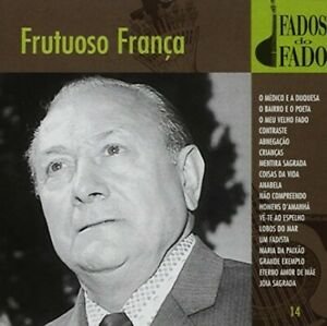 Cover for Frutuoso França · Frutuoso França-fados Do Fado (CD)