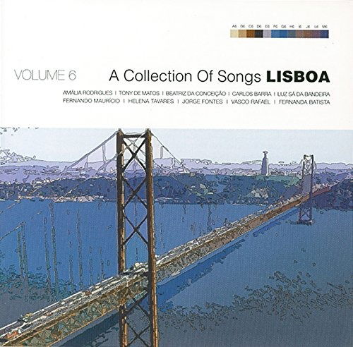 Cover for A Collection Of Songs Lisboa · Collection of Songs Lisboa Vol.6 (CD) (2003)