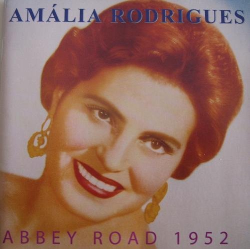 Cover for Amalia Rodrigues · Abbey Road 1952 (CD) (2013)