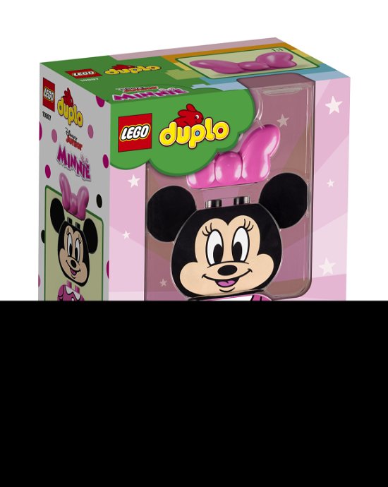 Cover for Lego · LEGO Duplo: My First Minnie Build (Legetøj) (2019)
