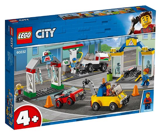 LEGO City Town Garage Center 60232 - Lego - Merchandise -  - 5702016370522 - 24. august 2021