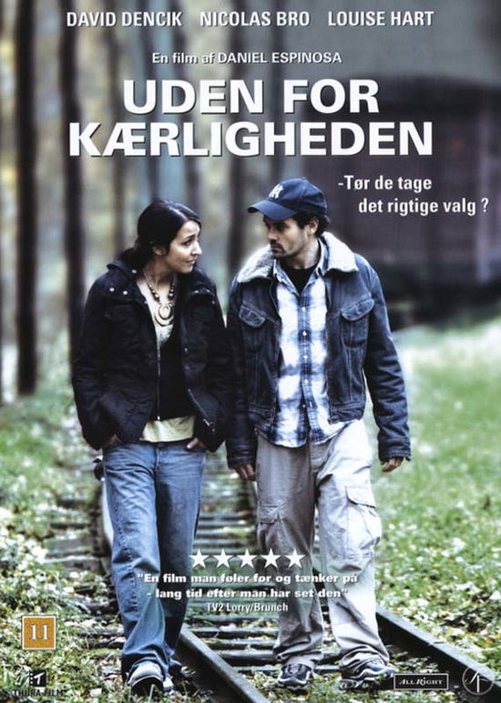 Cover for Uden for Kærligheden · Uden for kærligheden (2007) [DVD] (DVD) (2024)