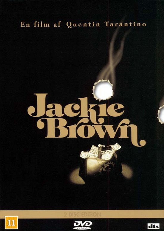 Cover for Jackie Brown · 2-disc Edition (DVD) [Dobbelt Disc edition] (2006)