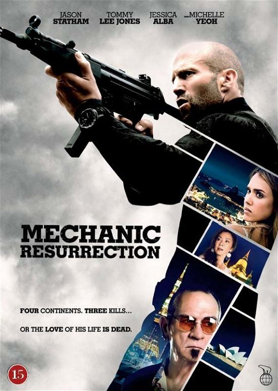 Cover for Mechanic · Mechanic - Resurrection (DVD) (2017)
