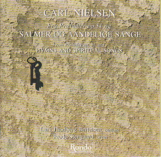 Cover for Carl Nielsen · Preludes Op.51/hymns &amp; (CD) (1998)