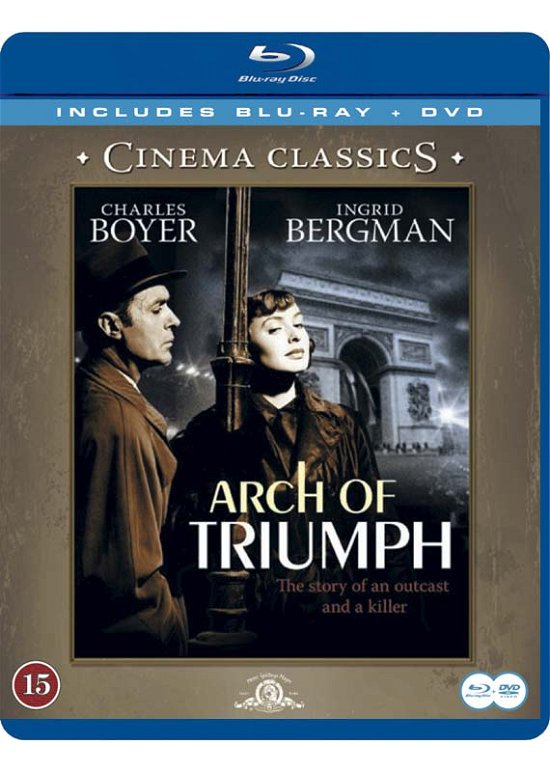 Cover for Arch of Triumph (Blu-ray) (2012)