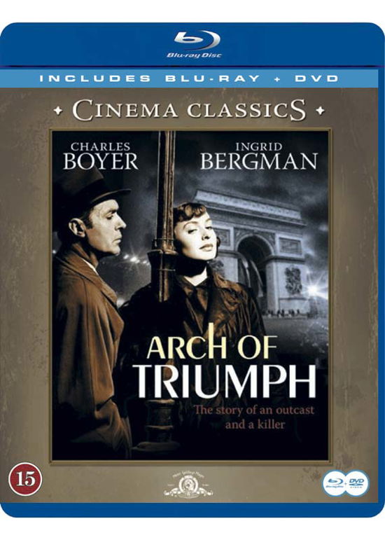 Cover for Arch of Triumph (Blu-ray) (2012)