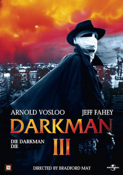 Darkman 3 - V/A - Film - Horse Creek Entertainment - 5709165026522 - 29 mars 2021