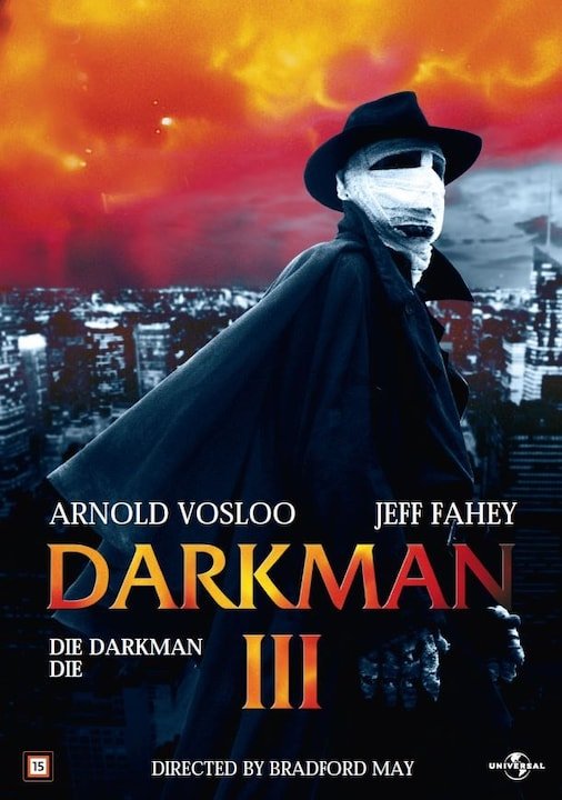 Darkman 3 - V/A - Filmes - Horse Creek Entertainment - 5709165026522 - 29 de março de 2021