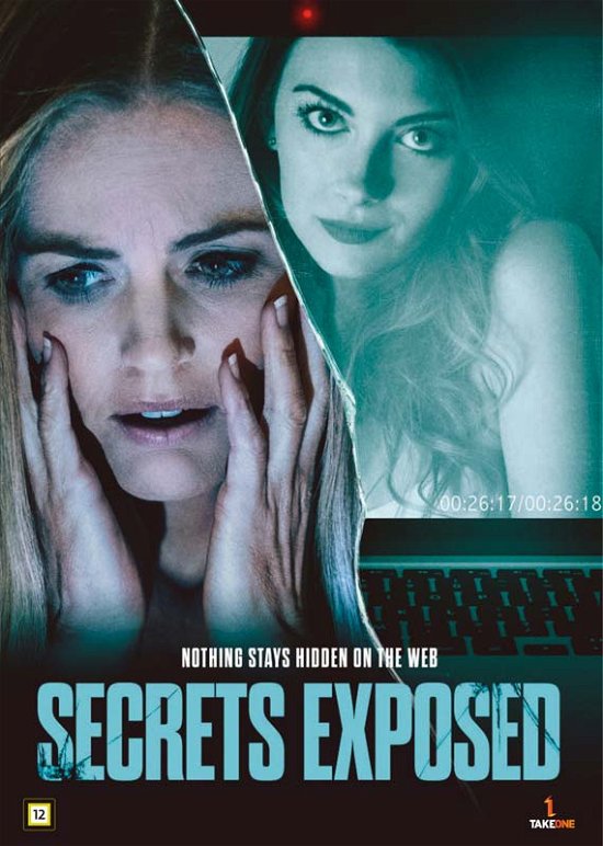Cover for Secrets Exposed (DVD) (2023)