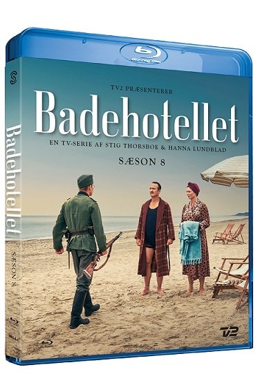 Cover for Badehotellet · Badehotellet - Sæson 8 (Blu-ray) (2021)