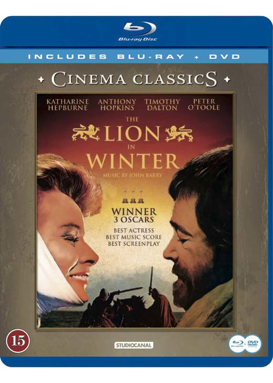 Cover for Lion in Winter · Lion in Winter BD (Blu-ray) (2012)