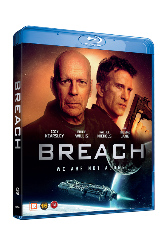 Cover for Breach (Blu-ray) (2021)