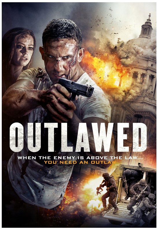 Cover for Outlawed (DVD) (2021)