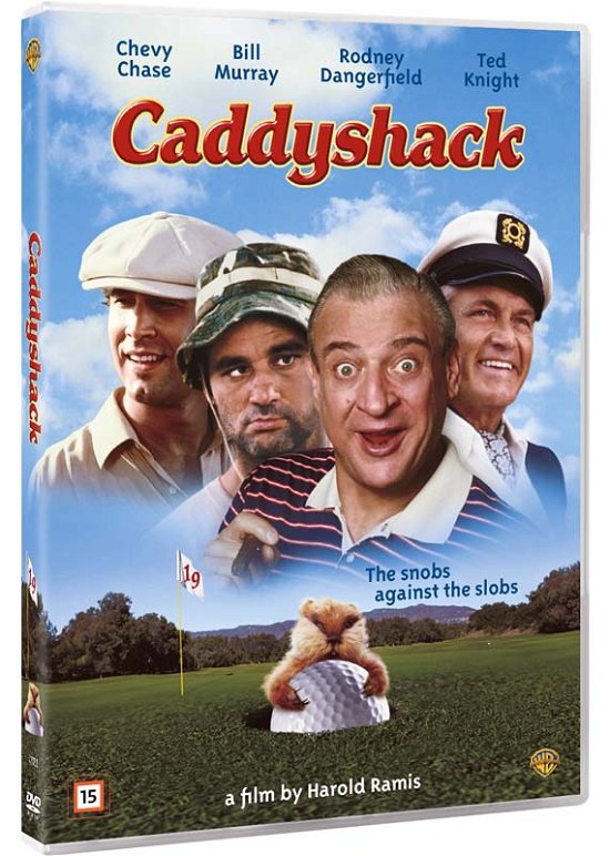 Cover for Caddyshack (DVD) (2023)