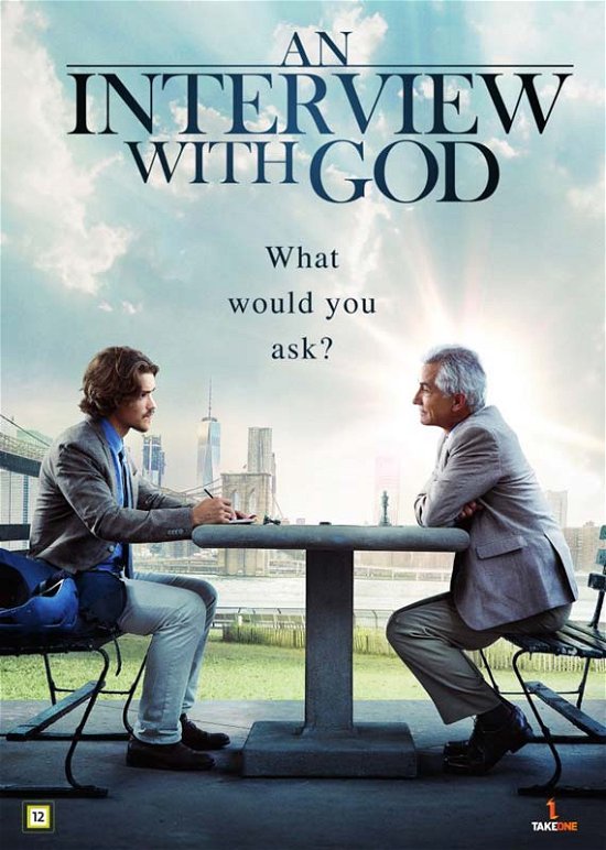 Cover for An Interview with God (DVD) (2021)