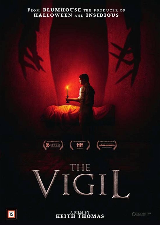 The Vigil -  - Movies -  - 5709165646522 - April 26, 2021