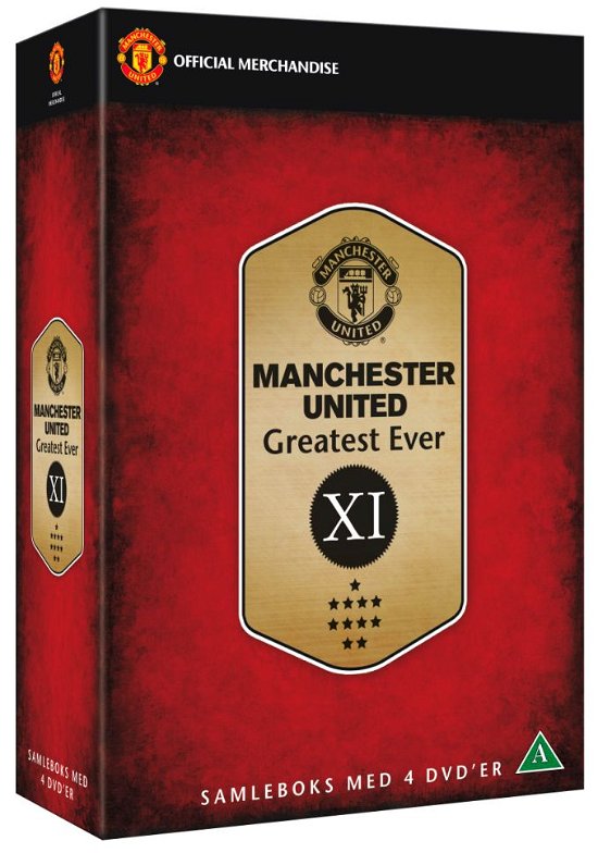 Cover for Dokumentar · Manchester United - Greatest Ever XI (DVD) (2007)