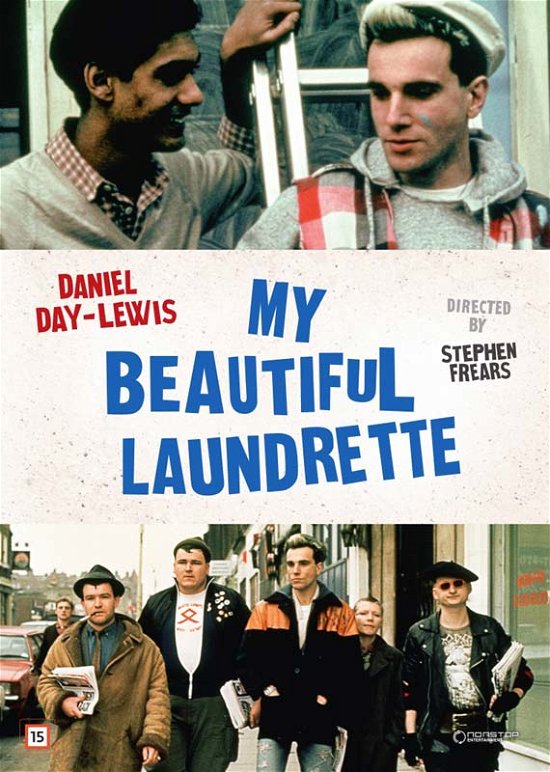 Cover for My Beautifull Laundrette (DVD) (2021)