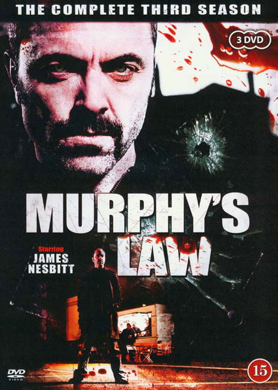 Cover for Murphys Lov Sæson 3 (DVD) (1970)