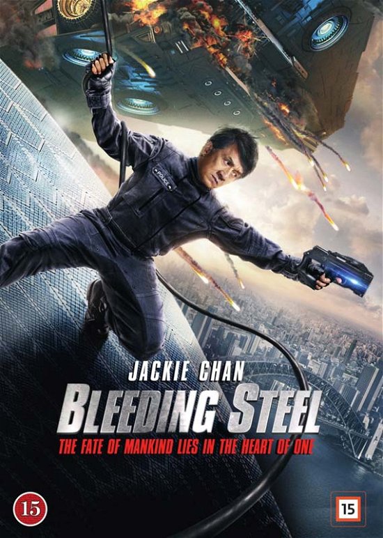 Cover for Bleeding Steel (DVD) (2018)
