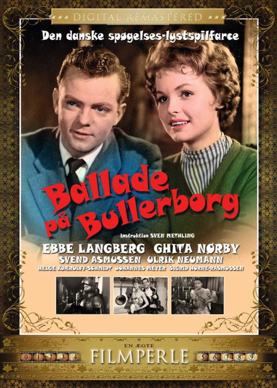 Ballade På Bullerborg -  - Filme - Rialto - 5709165815522 - 24. Januar 2019