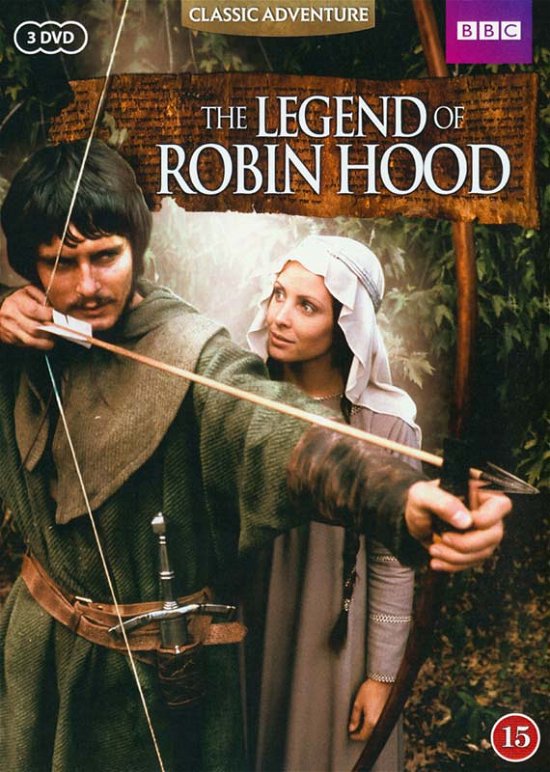 Cover for The Legend of Robin Hood (DVD) (2009)