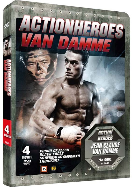 Jean Claude Van Damme: Action Heroes (DVD) [Steelbook edition] (2021)