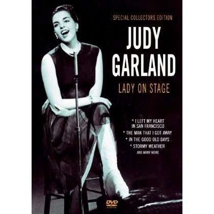 Cover for Judy Garland · Lady on Stage (DVD) (2015)