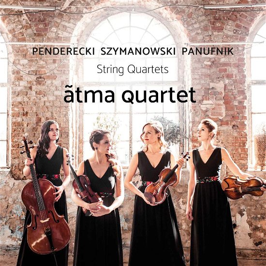 Cover for Atma Quartet · Werke für Streichquartette (CD) [Digipack] (2019)