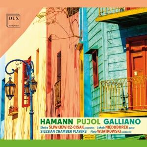 Cover for Galliano / Sliwkiewicz-cisak · Hamann, Pujol &amp; Galliano (CD) (2022)