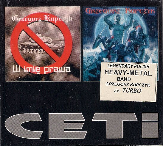 Cover for Ceti · W Imie Prawa / Demony Czasu (CD) (2008)