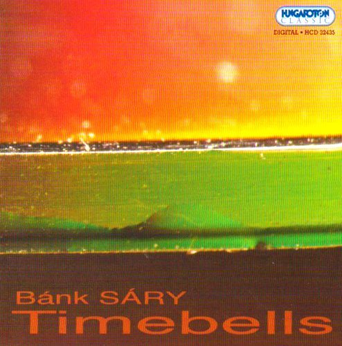 Cover for Bank Sary · Timebells (CD) (2022)