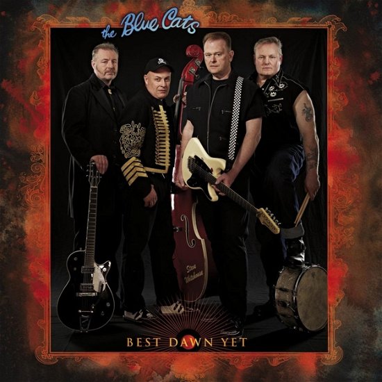 Cover for Blue Cats · Best Dawn Yet (CD) (2024)
