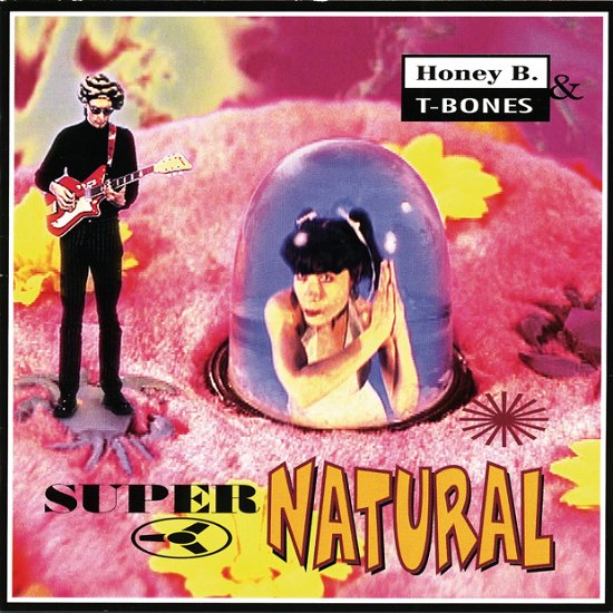 Cover for Honey B &amp; T-bones · Supernatural (CD) (2015)