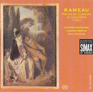 Pieces De Clavecin en Concerts - Rameau / Dreyfus / Haugsand / Mackintosh - Music - SIMAX - 7025560109522 - May 1, 1993