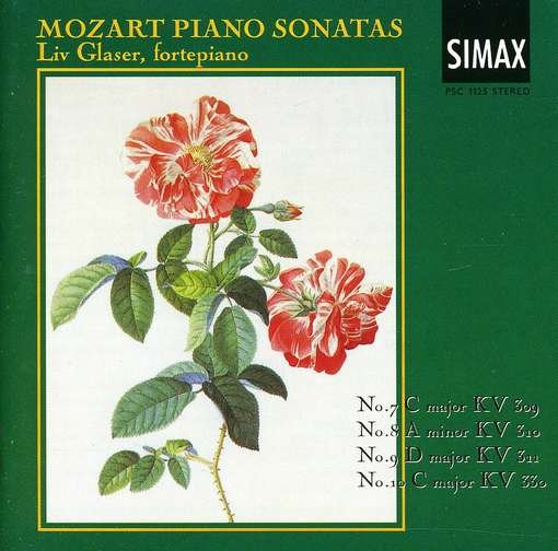 Cover for Mozart / Laser · Piano Sonatas 7-10 (CD) (1996)