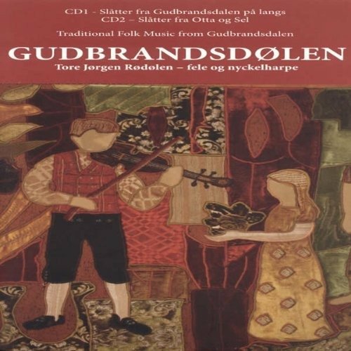 Cover for Traditional Folk Music From Gubrandsdalen · Norway (CD) (2013)