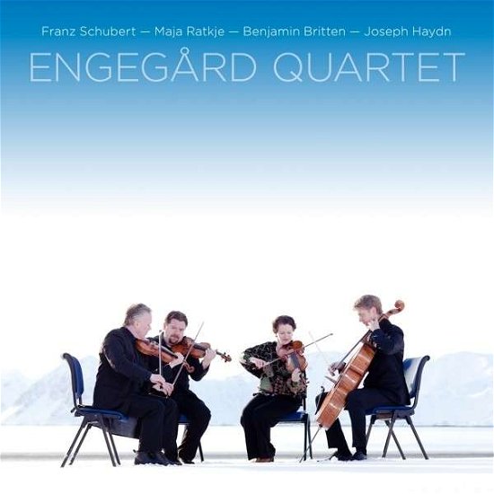 Cover for Schubert / Engegard Quartet · String Quartets 4 (Blu-ray Audio) (2015)