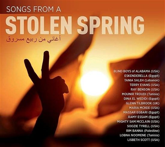 Cover for Songs From A Stolen Sprin (CD) (2014)