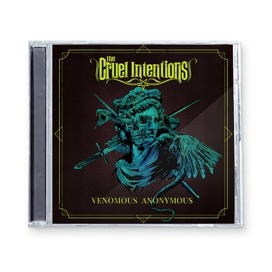 Cover for Cruel Intentions · Venomous Anonymous (CD) (2022)