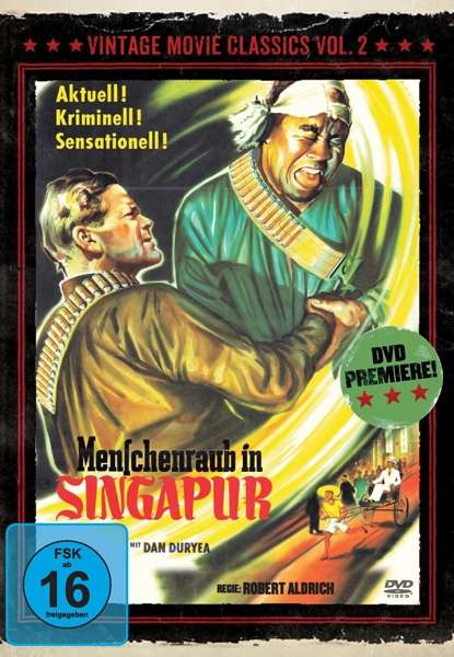 Cover for Vintage Movie Classics 02 · Menschenraub in Singapur (DVD) (2019)