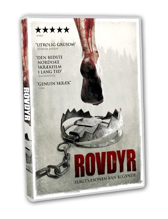 Cover for Rovdyr (DVD) (2009)