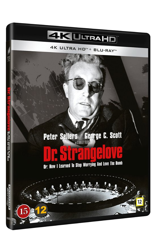 Cover for Dr. Strangelove Or: How I Learned To Sto (4K Ultra HD) (2021)