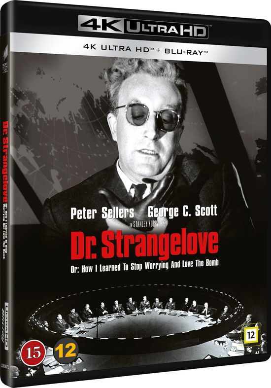 Dr. Strangelove Or: How I Learned to Sto -  - Movies - Sony - 7333018019522 - July 19, 2021