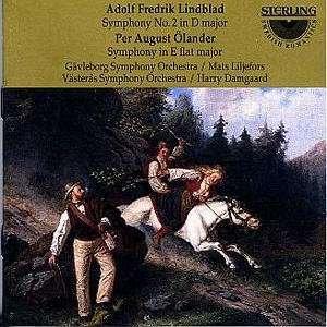 Cover for Lindblad / Gavle Symphony Orchestra · Symphonies (CD) (1997)