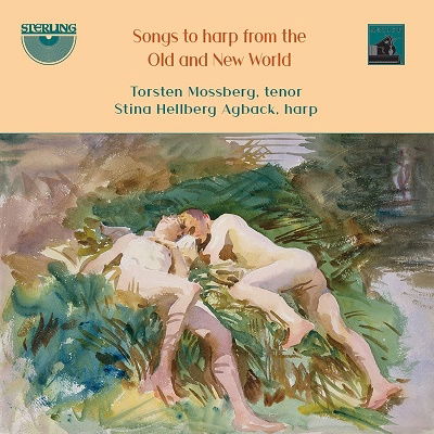 Cover for Mossberg, Torsten / Stina Hellberg Agback · Songs to Harp from the Old and New World (CD) (2021)