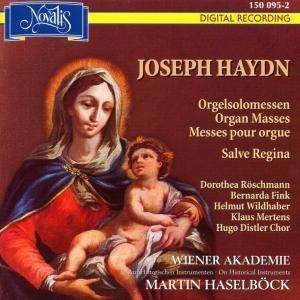 Cover for J. Haydn · Orgel Solo Messen / Slave R (CD) (2009)